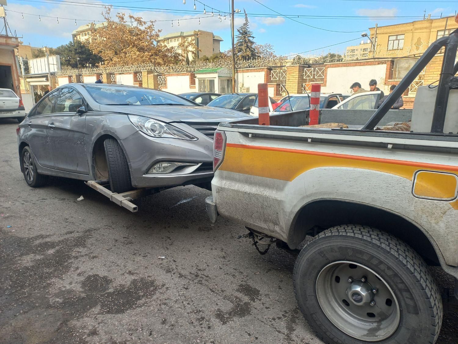 امداد خودرو چرخگیر یدک کش شرق تهران|خدمات حمل و نقل|تهران, دانشگاه علم و صنعت|دیوار