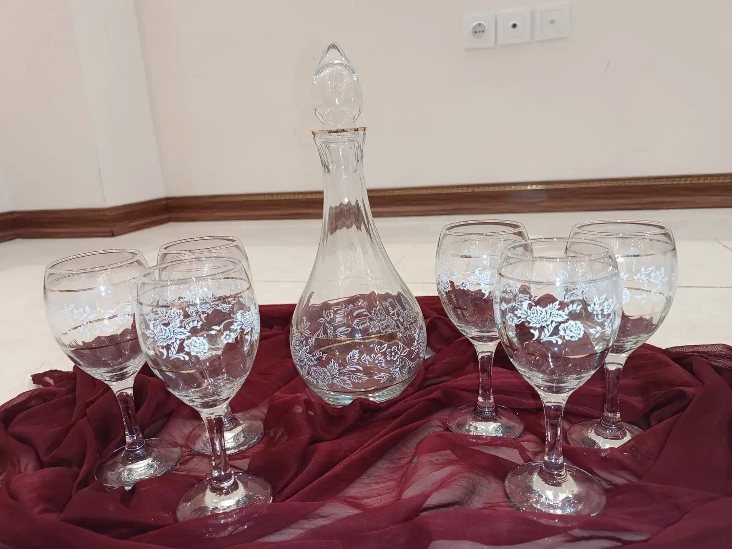 جام و گیلاس دستساز طراحی ترکیه|صنایع دستی و سایر لوازم تزئینی|تهران, تسلیحات|دیوار