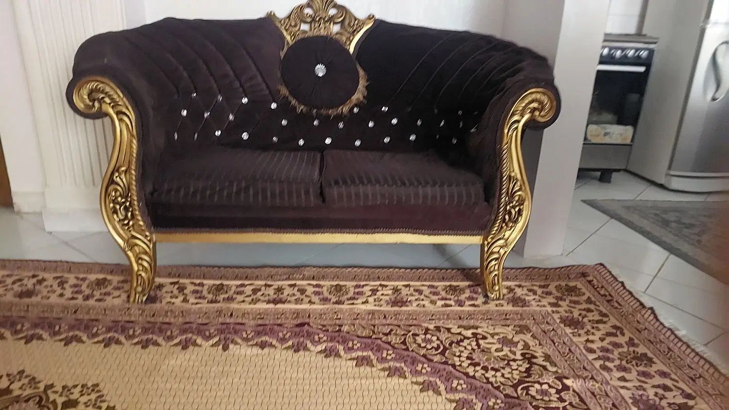 مبل ۴نفره|مبلمان خانگی و میز عسلی|تهران, شهران جنوبی|دیوار