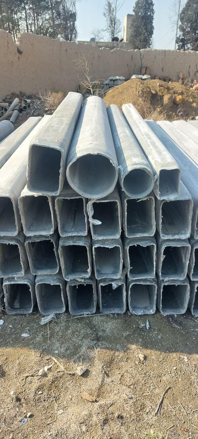 لوله سیمانی(سیمان. خاک)نسوز بنتونیت .گلدان چاه|مصالح و تجهیزات ساختمان|تهران, شوش (باغ آذری)|دیوار