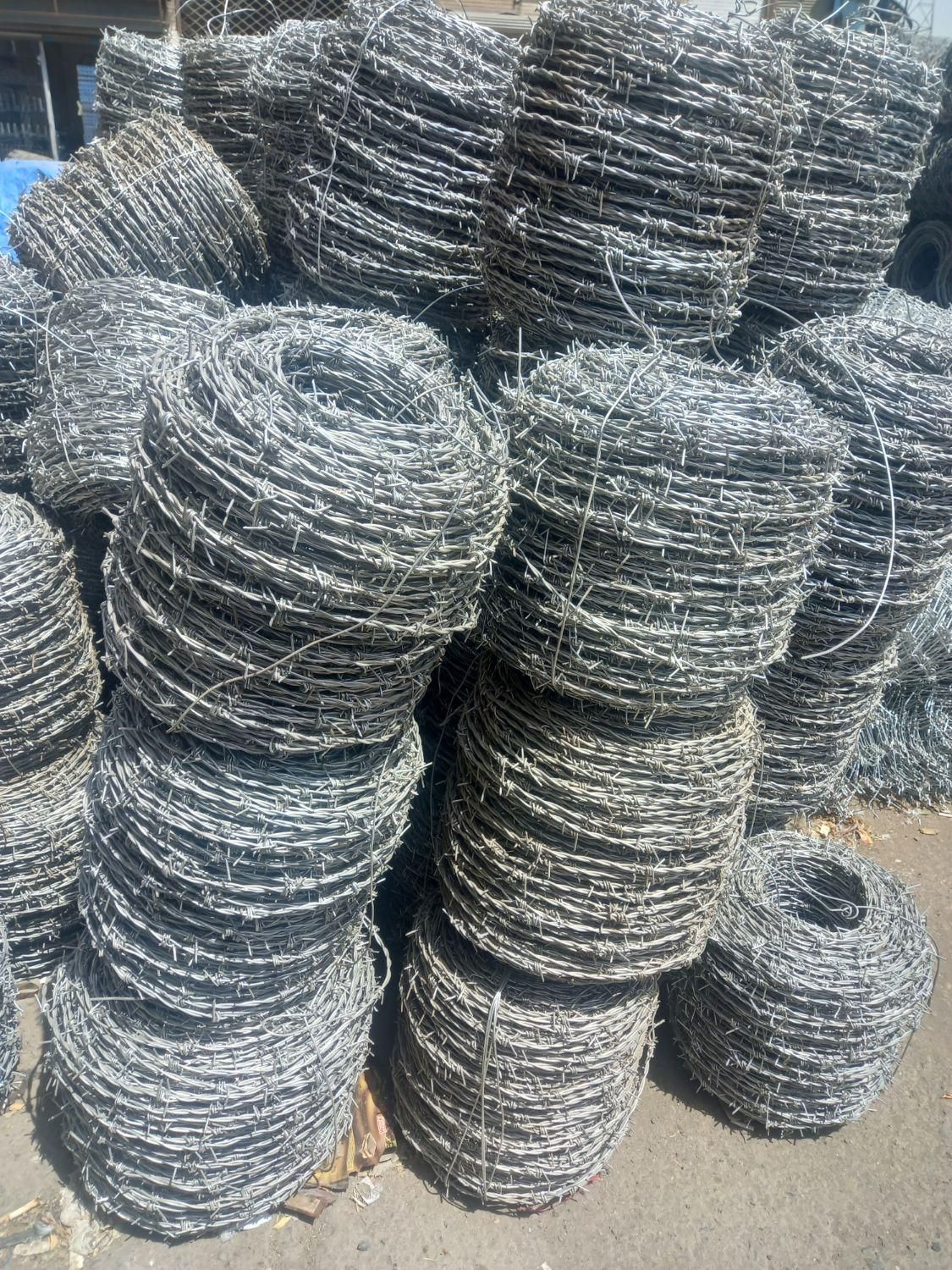 سیم خاردار خطی|عمده‌فروشی|تهران, شهرک امام خمینی|دیوار