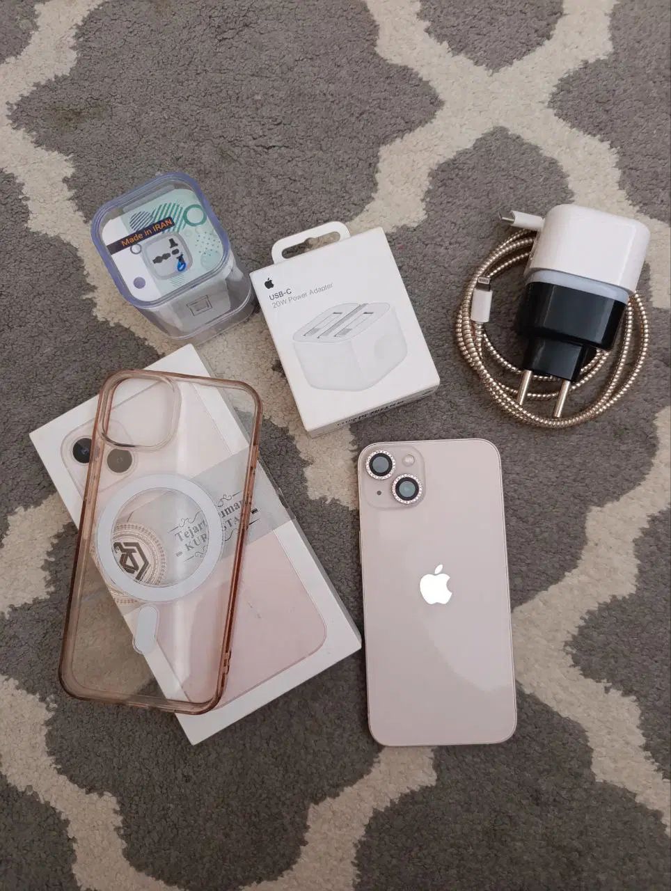 اپل iPhone 13 با حافظهٔ ۱۲۸ گیگابایت|موبایل|کرج, شاهین‌ویلا|دیوار