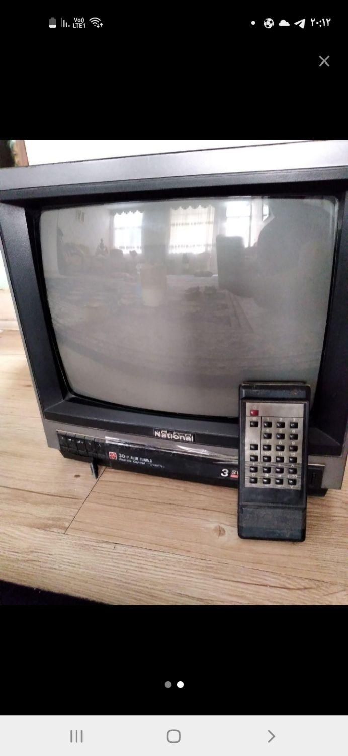 تلوزیون قدیمی کاملاسالم میباشد|تلویزیون و پروژکتور|کرمانشاه, |دیوار