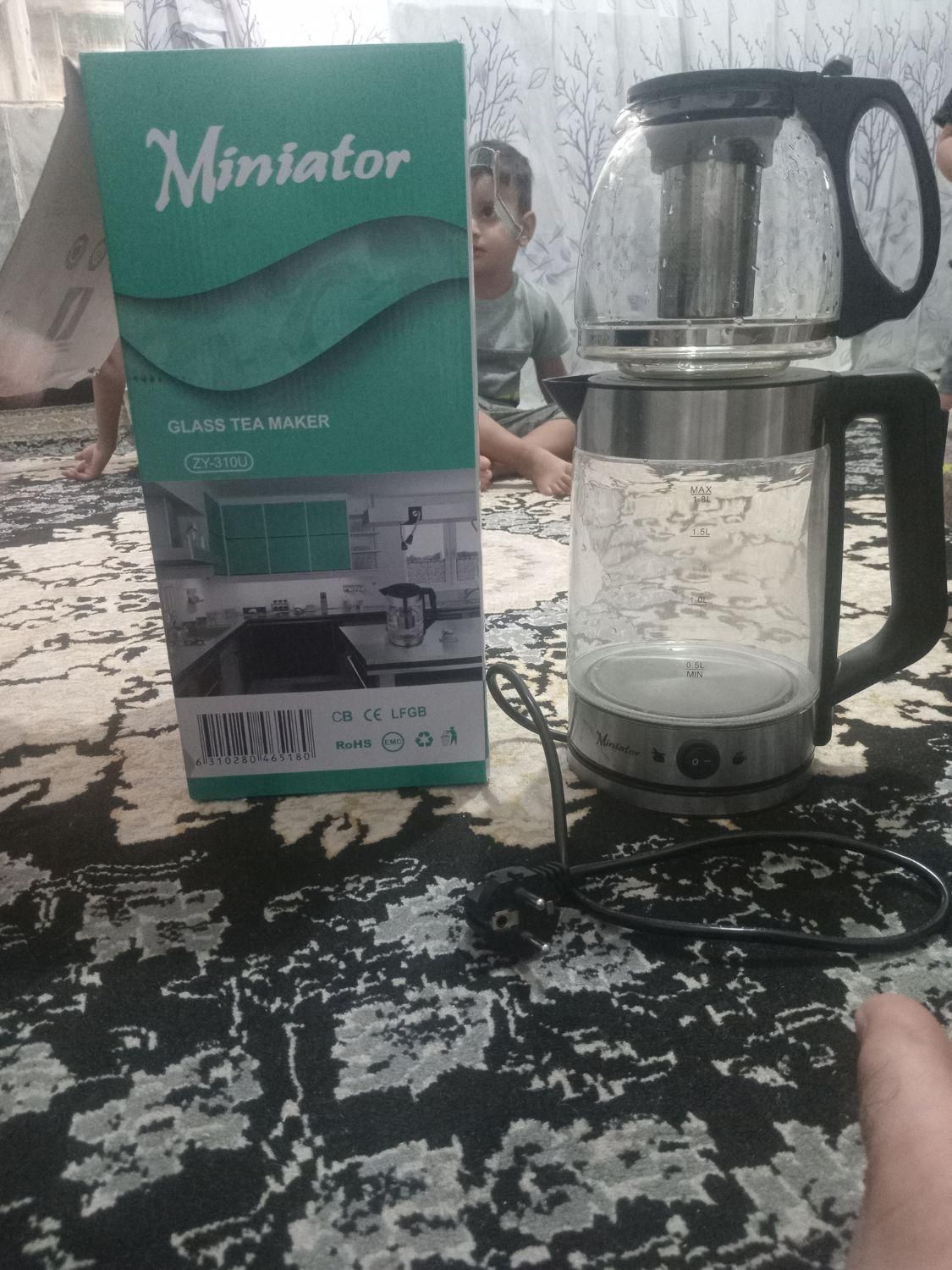 چای ساز|سماور، چای‌ساز، قهوه‌ساز|مشهد, انصار|دیوار