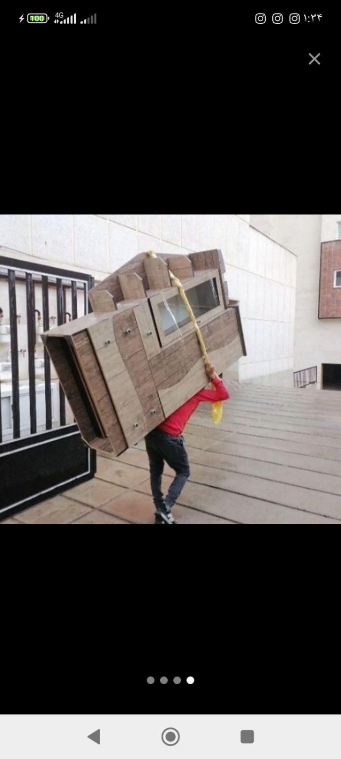 حمل جهیزیه اسباب کشی نمونه خراسان بار جهان درجه1|خدمات حمل و نقل|مشهد, چهارچشمه|دیوار