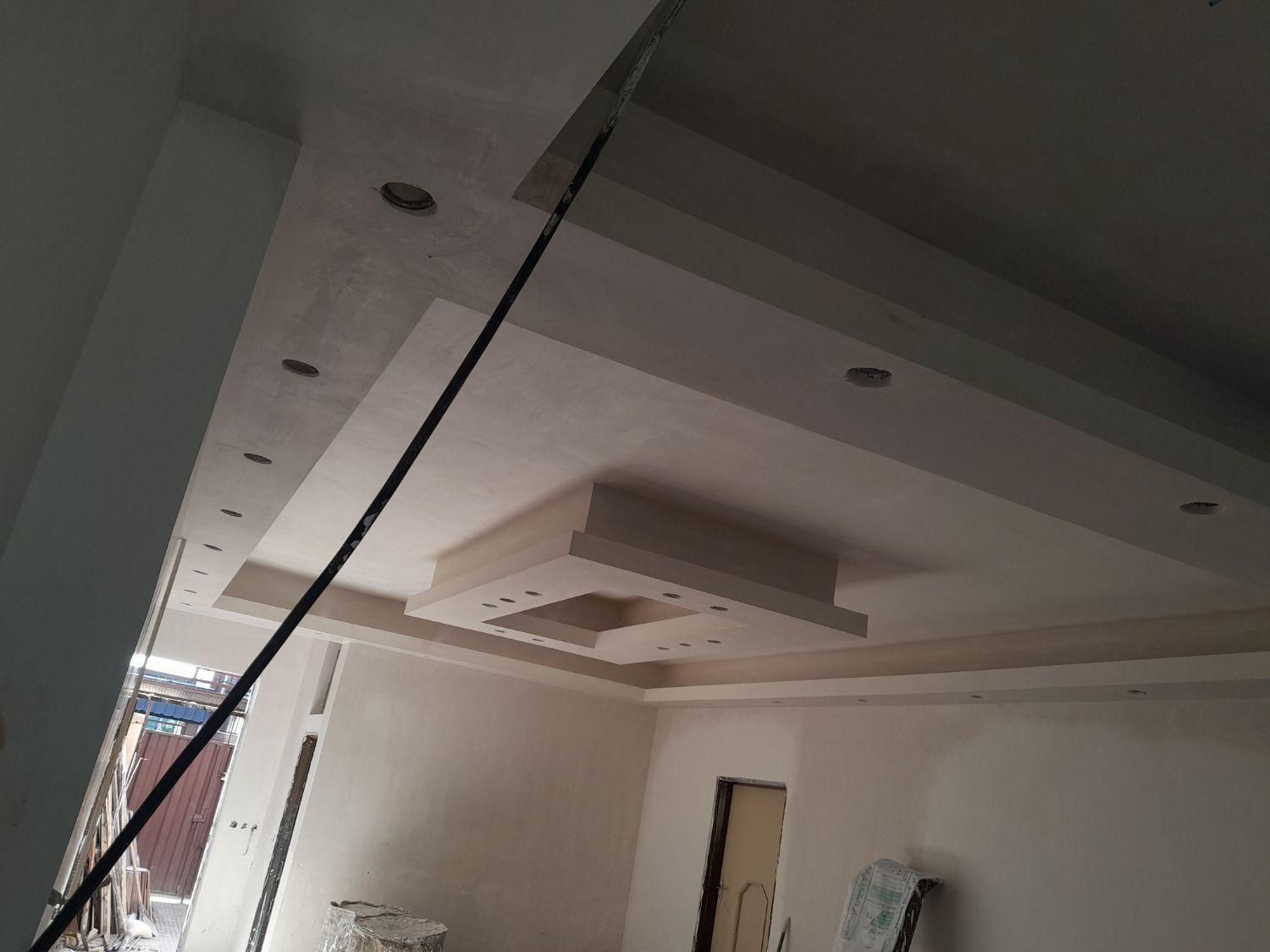 گچکاری گچ خاک و سفید کاری|خدمات پیشه و مهارت|دماوند, گیلاوند|دیوار