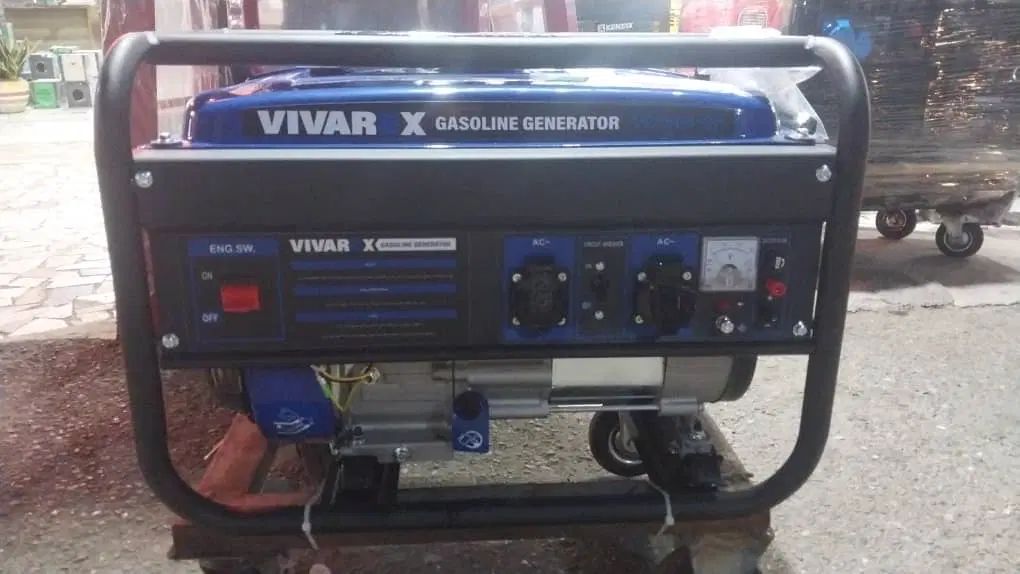 موتور برق 6kw سایلنت ادون|ابزارآلات|رشت, تازه آباد|دیوار