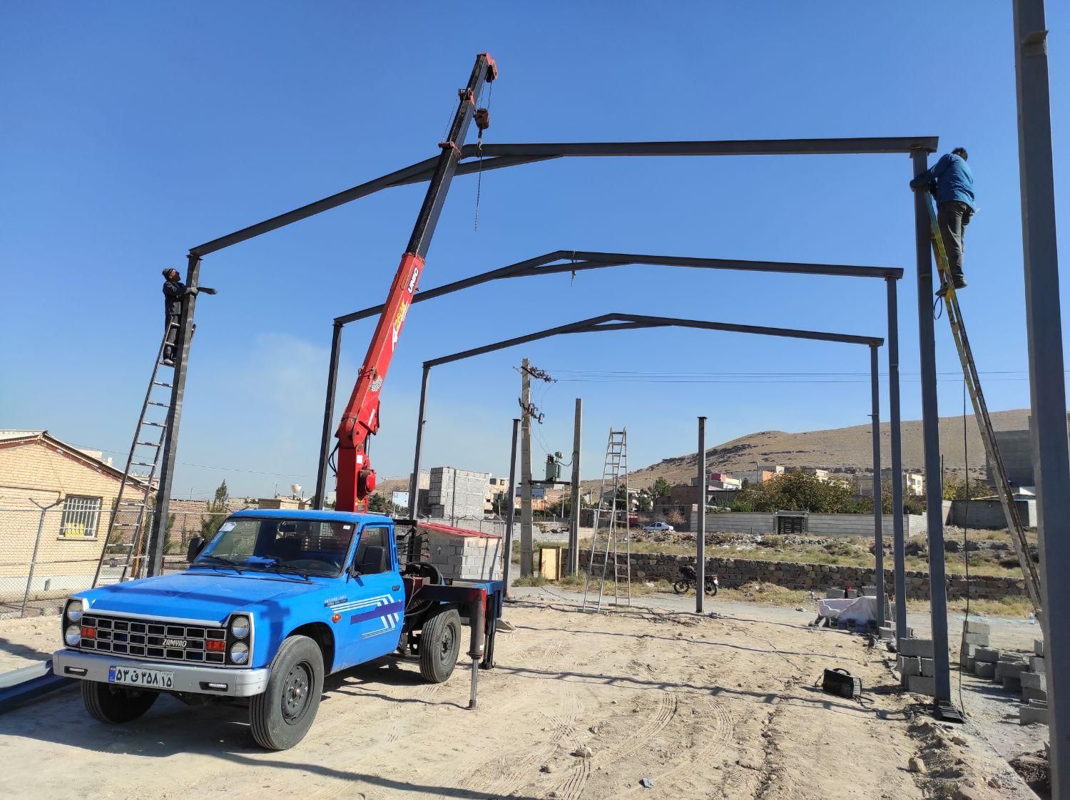 جرثقیل نیسانی سعید|خدمات حمل و نقل|سهند, |دیوار