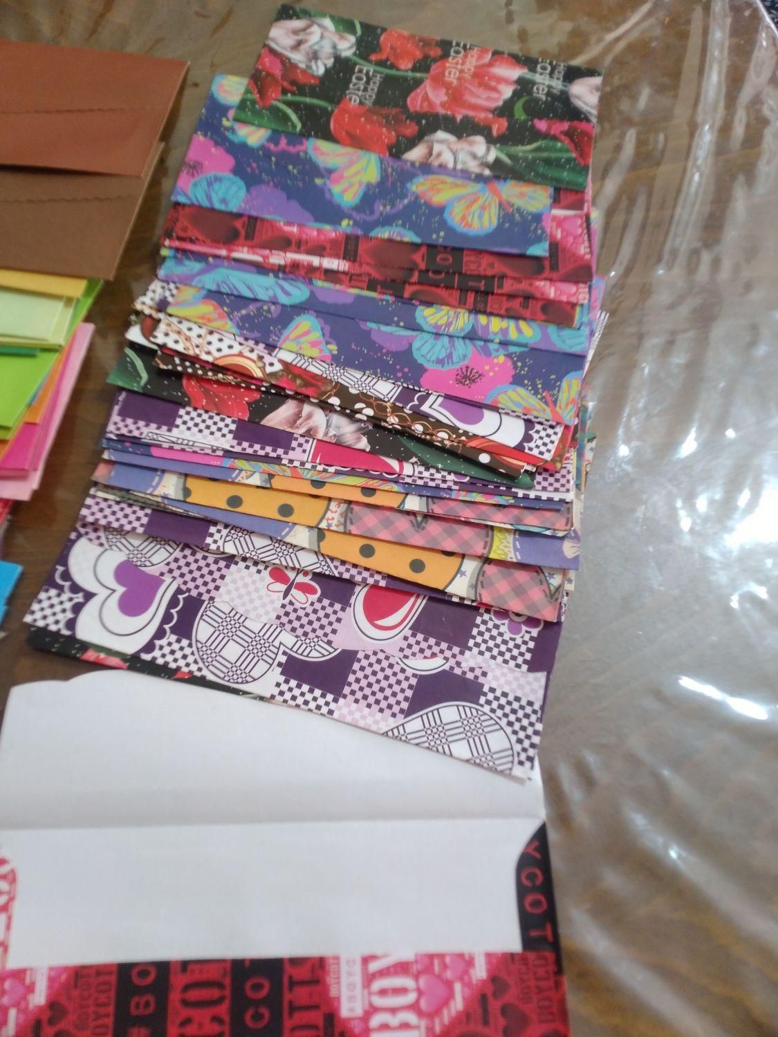 پاکت نامه نو|لوازم التحریر|صومعه‌سرا, |دیوار