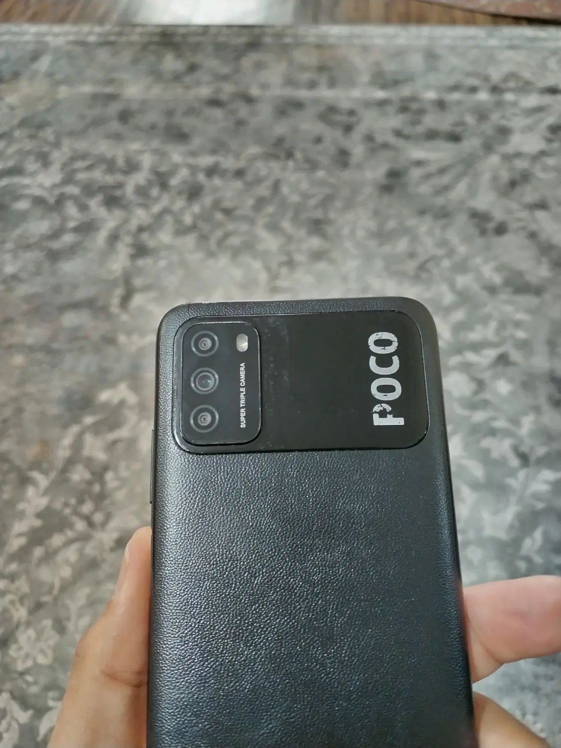 گوشی poco m3 128 تر و تمیز|موبایل|مشهد, سرافرازان|دیوار
