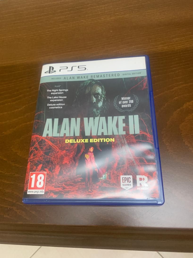 Alan wake2|کنسول، بازی ویدئویی و آنلاین|تهران, مشیریه|دیوار