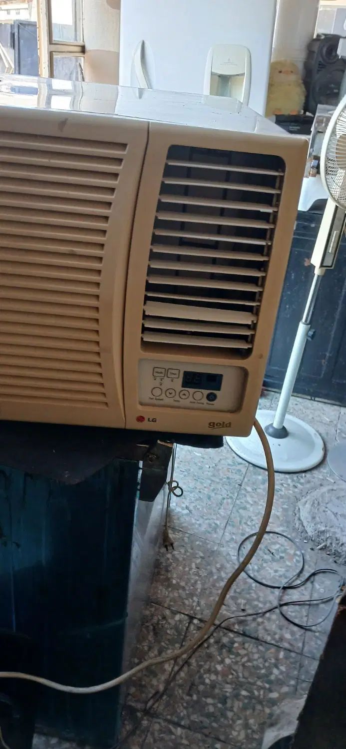 کولر الجی|کولر گازی و فن‌کوئل|رشت, عینک|دیوار
