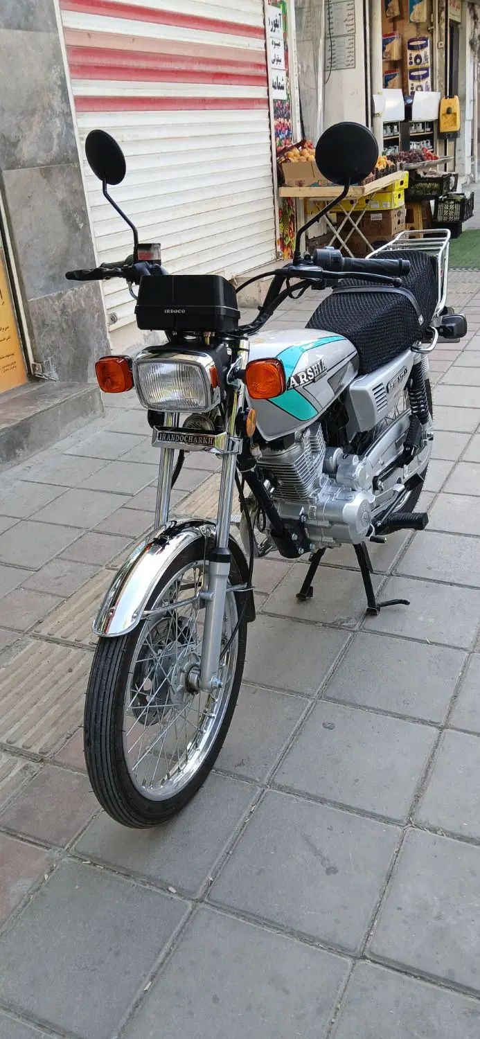 ایران دوچرخ ۱۵۰ مدل ۱۴۰۳|موتورسیکلت|کرمانشاه, |دیوار