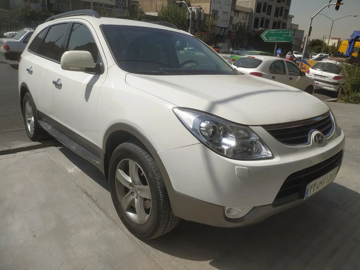 هیوندای وراکروز ix55، مدل ۲۰۱۲|خودرو سواری و وانت|تهران, نارمک|دیوار