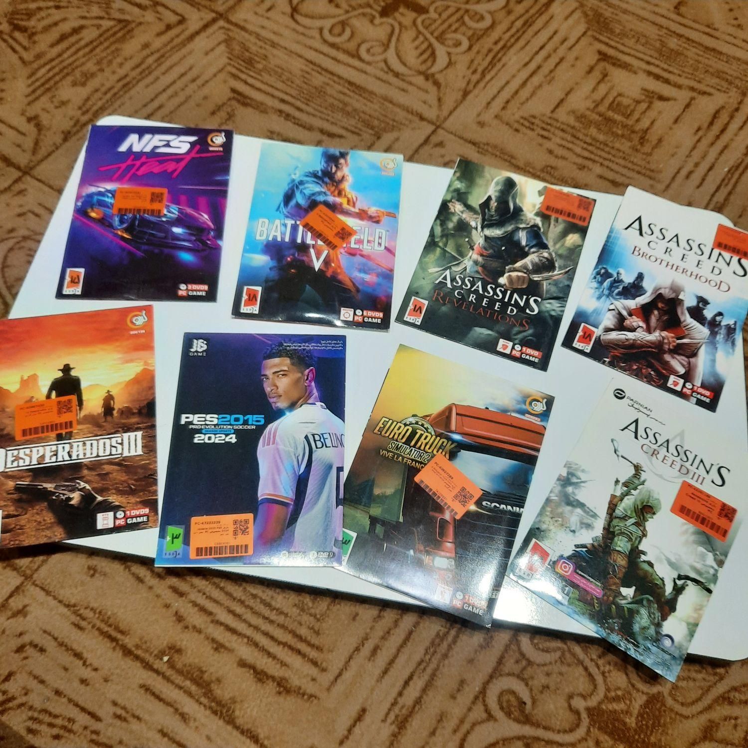 ICDL کامپیوتر بازی کامپیوتری DVD آموزش کامپیوتر|قطعات و لوازم جانبی رایانه|اصفهان, جنیران (لادان)|دیوار