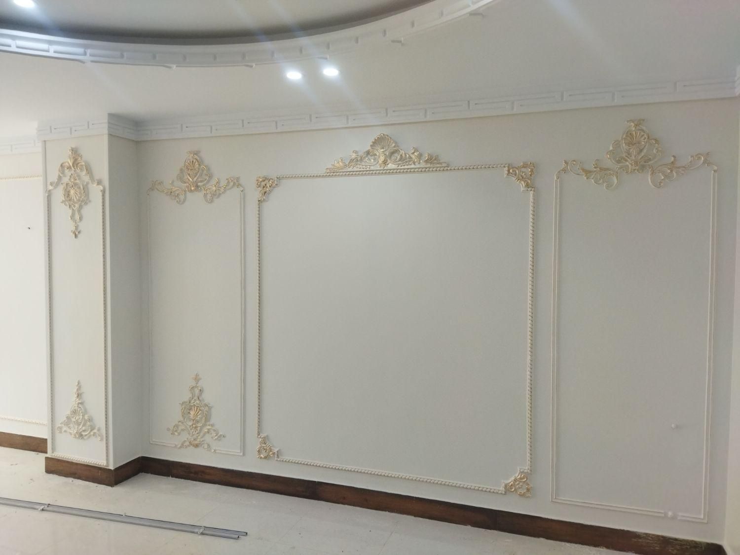 خدمات رنگ کاری ازقبیل رنگ روغنی پلاستیک و....|خدمات پیشه و مهارت|اسلامشهر, شهرک قائمیه|دیوار