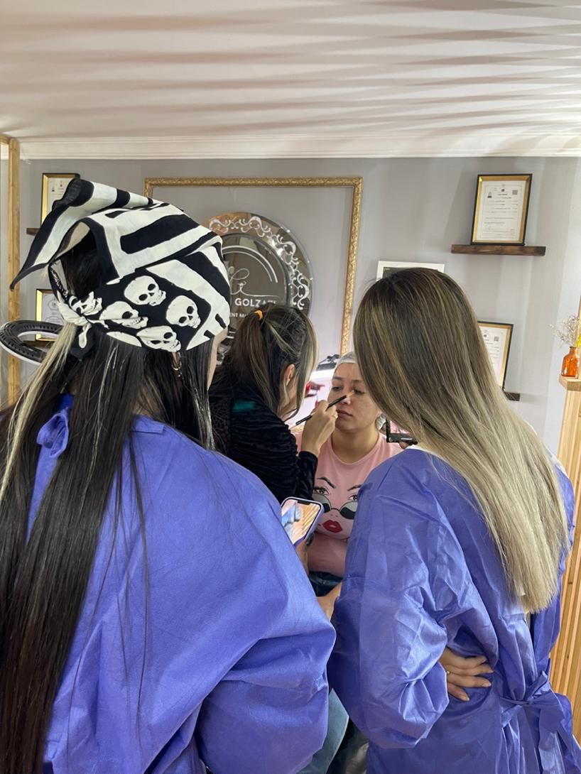 اموزش میکرو و تینت لب تمام تکنیک ها به صورت کامل|خدمات آموزشی|مشهد, وکیل‌آباد|دیوار