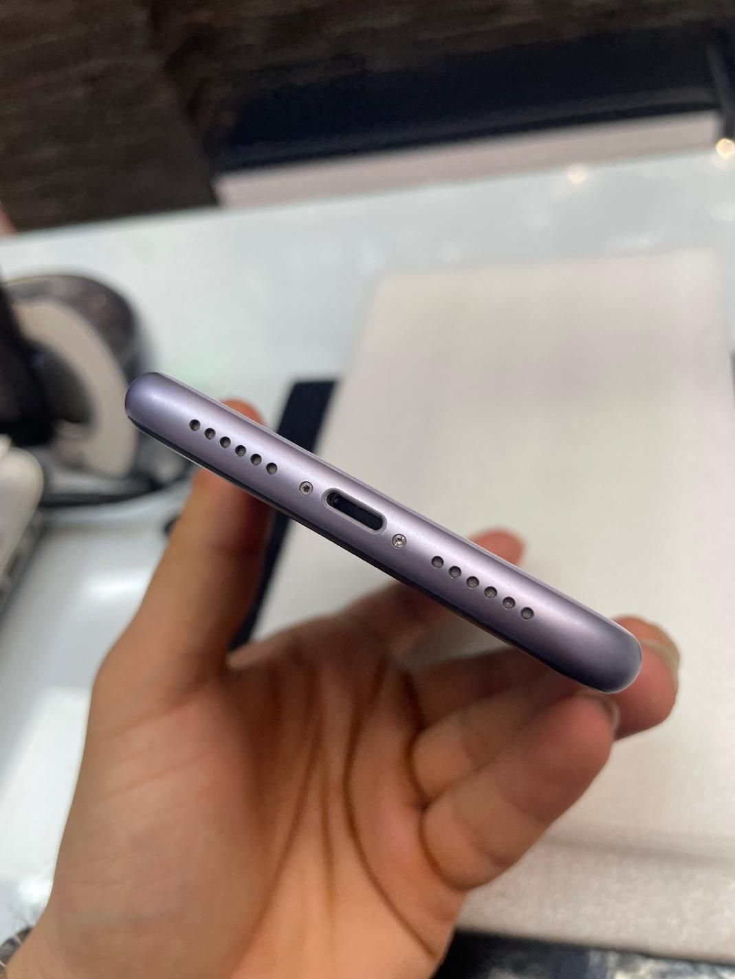 اپل iPhone 11 با حافظهٔ ۱۲۸ گیگابایت باتری ۹۱|موبایل|اصفهان, چرخاب|دیوار