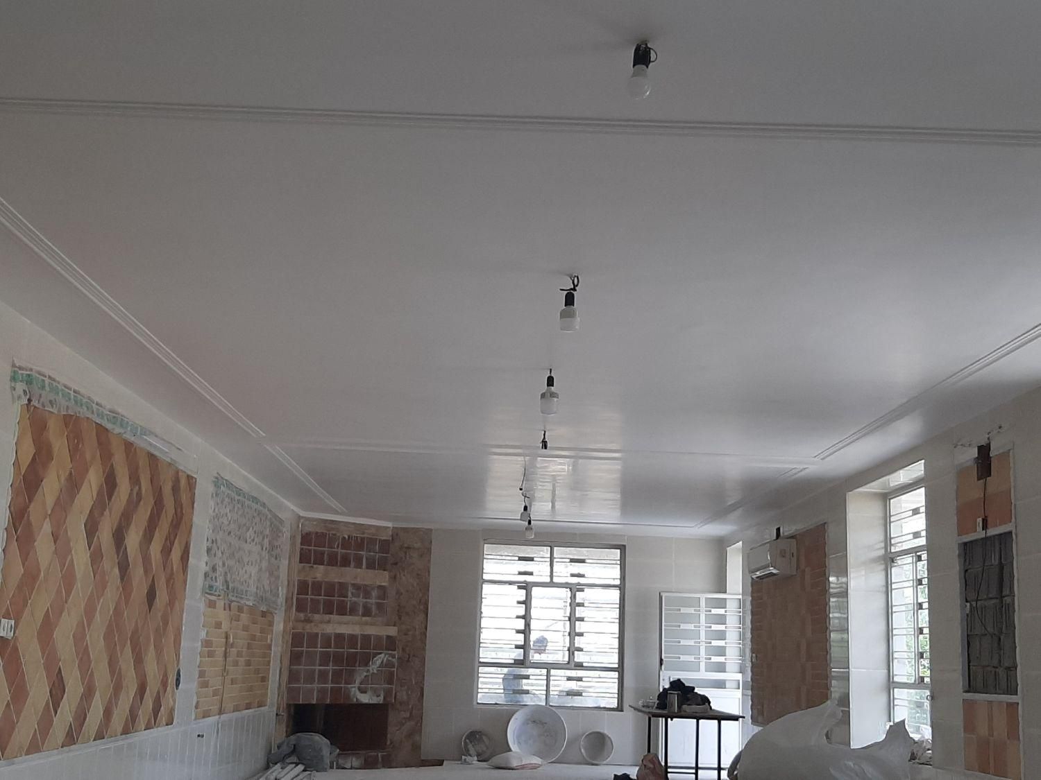 سفید کاری وابزار کشی|خدمات پیشه و مهارت|جهرم, |دیوار