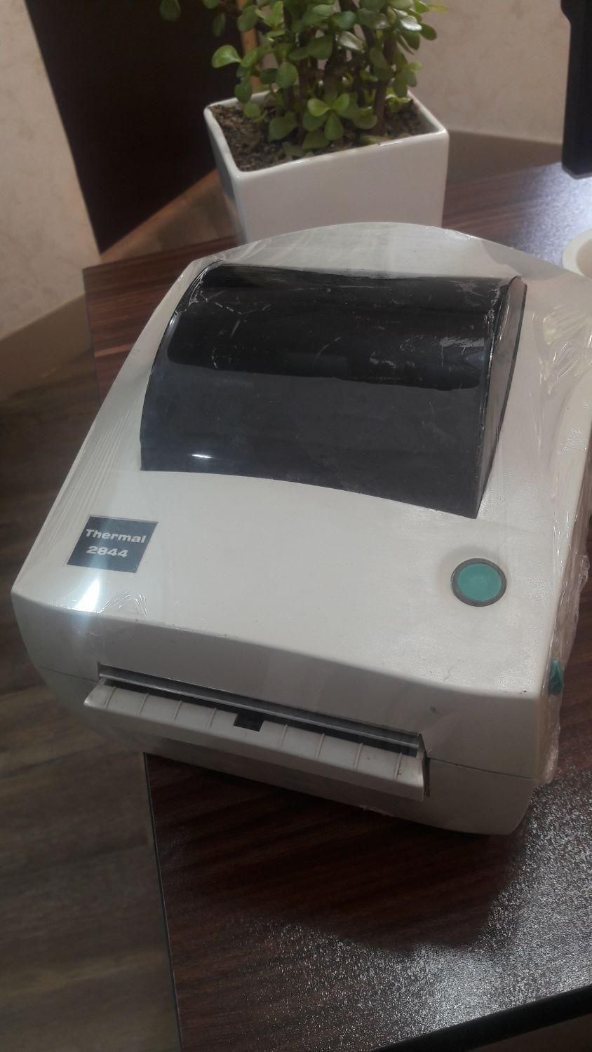 لیبل پرینتر zebra TLP2844|پرینتر، اسکنر، کپی، فکس|رودبار, |دیوار