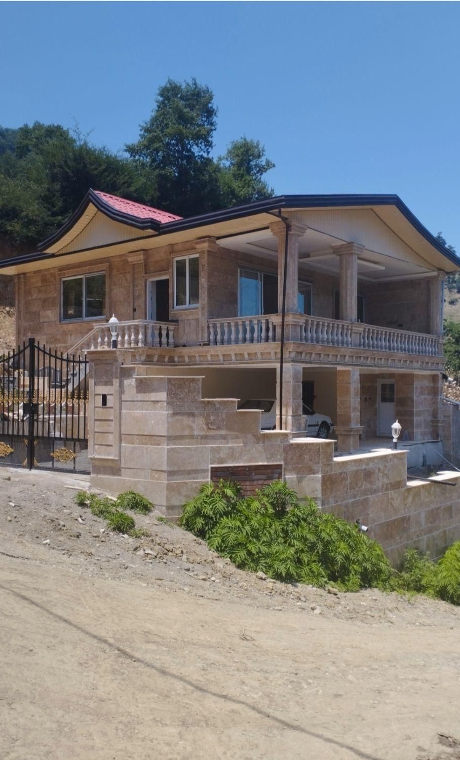 اجاره روزانه ویوداردربست دنج دنج تروتمیز وخنک|اجارهٔ کوتاه‌مدت ویلا و باغ|پل سفید, |دیوار