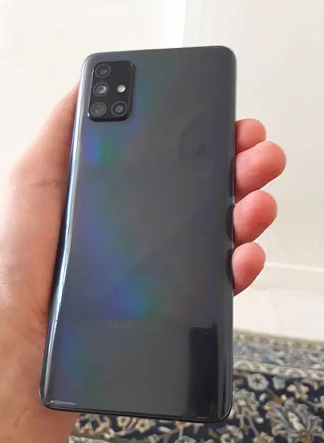 سامسونگ Galaxy A71 با حافظهٔ ۱۲۸ گیگابایت|موبایل|تهران, المهدی|دیوار