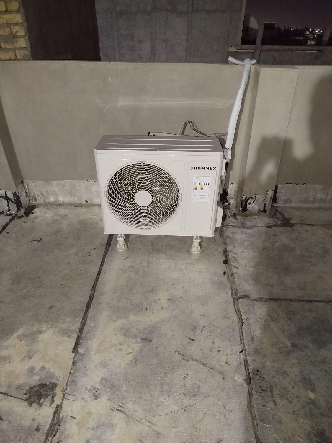 نصب کولر گازی وداکت اسپیلت وپکیج لباسشویی|خدمات پیشه و مهارت|رباط‌کریم, رباط‌کریم|دیوار