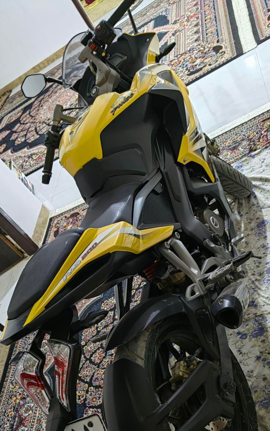 ار اس rs|موتورسیکلت|اهواز, کمپلو جنوبی|دیوار
