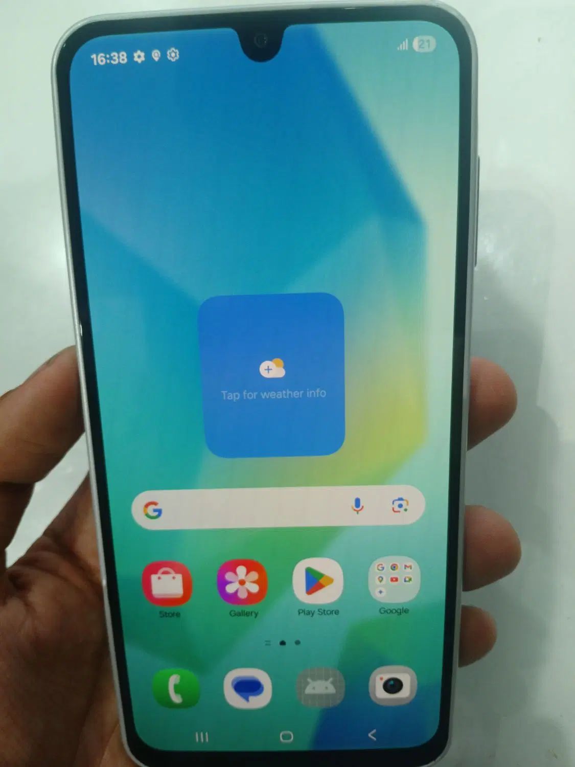 سامسونگ galaxy a16 4g با حافظهٔ ۱۲۸ گیگابایت|موبایل|مشهد, عبادی|دیوار