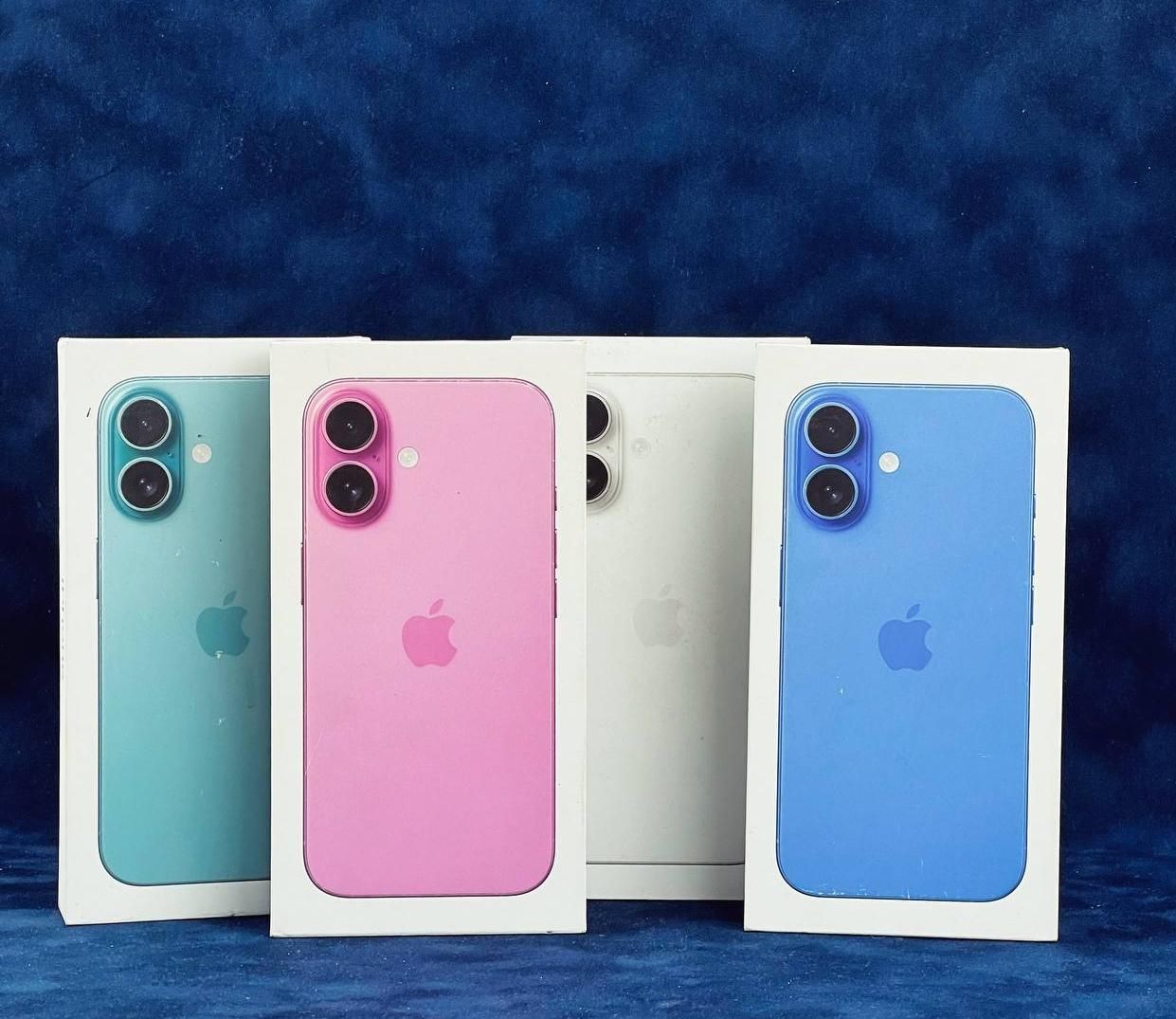 اپل iPhone 16 با حافظهٔ ۱۲۸ گیگابایت|موبایل|قزوین, |دیوار