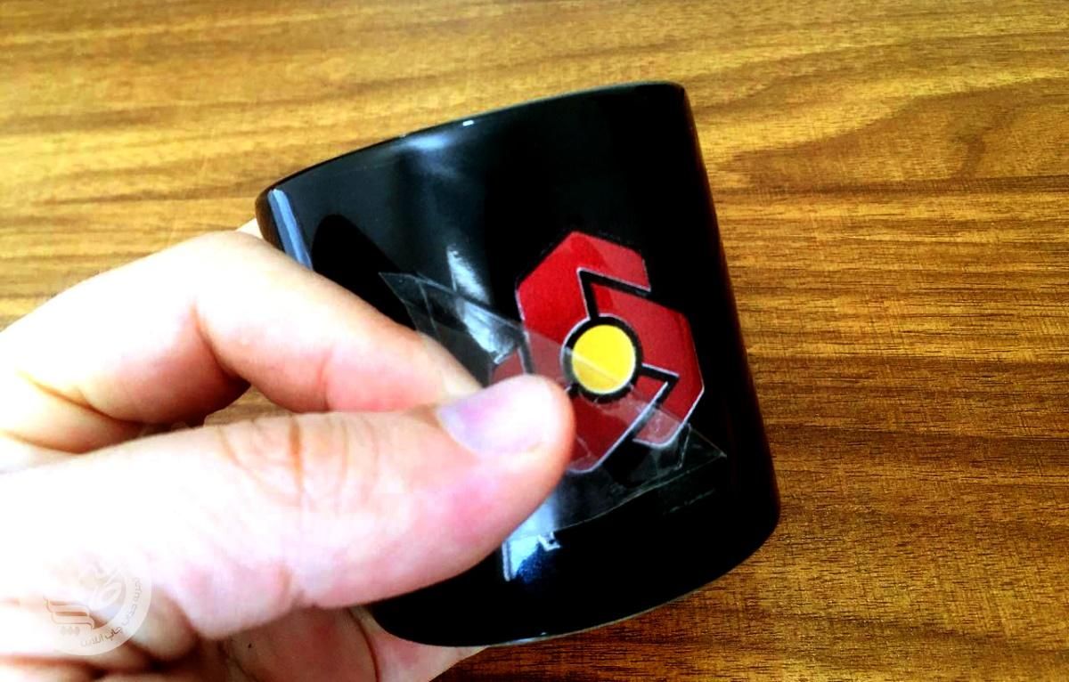 چاپ لیبل برجسته یووی دی تی اف uvdtf  uv-dtf|عمده‌فروشی|قم, شاد قلی|دیوار