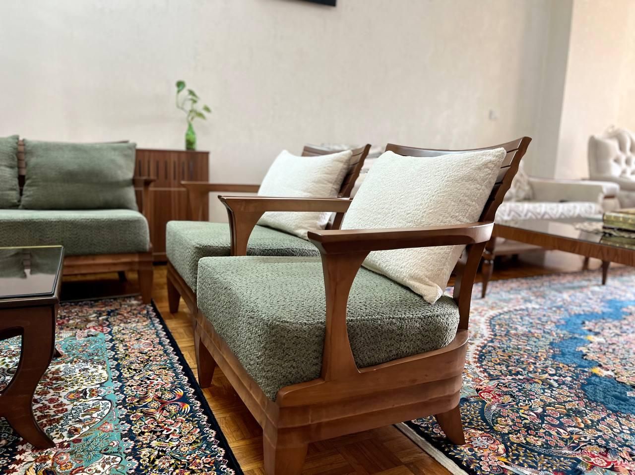 فروش مبل ۷ نفره نو مینیمال، شیک و باکیفیت|مبلمان خانگی و میز عسلی|تهران, ظفر|دیوار