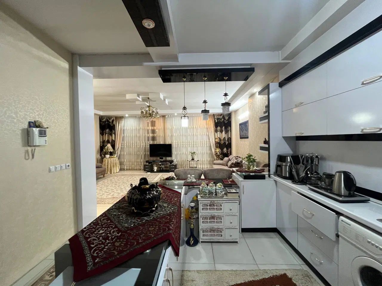 ۱۳۷متر /تک واحدی/دو خواب/ کوچه ۲۰ متری/ مستر ملک|فروش آپارتمان|مشهد, جانباز|دیوار