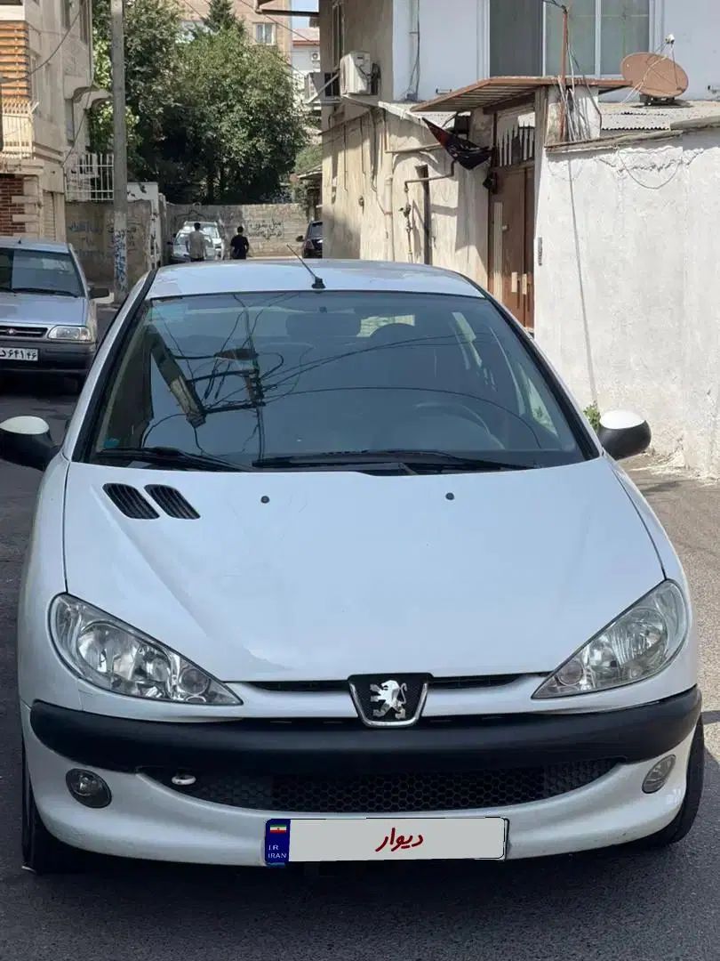 پژو 206sd ،مدل 94|خودرو سواری و وانت|رشت, دیلمان|دیوار