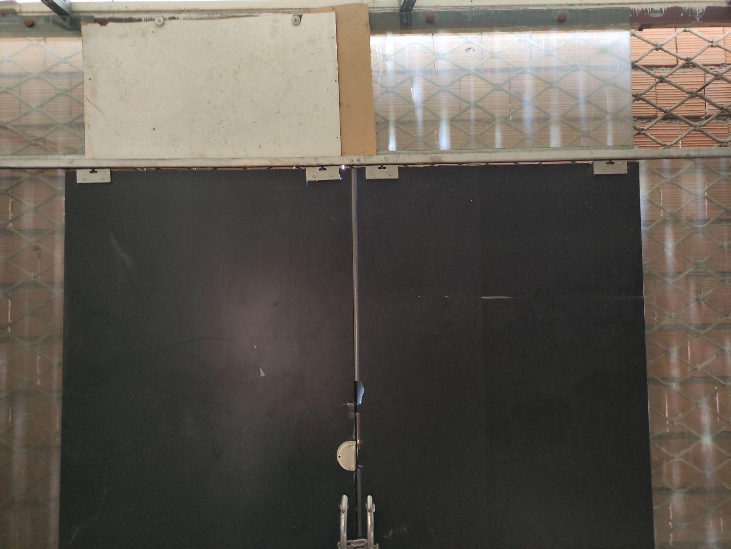 درب شیشه سکوریت|فروشگاه و مغازه|گرگان, |دیوار