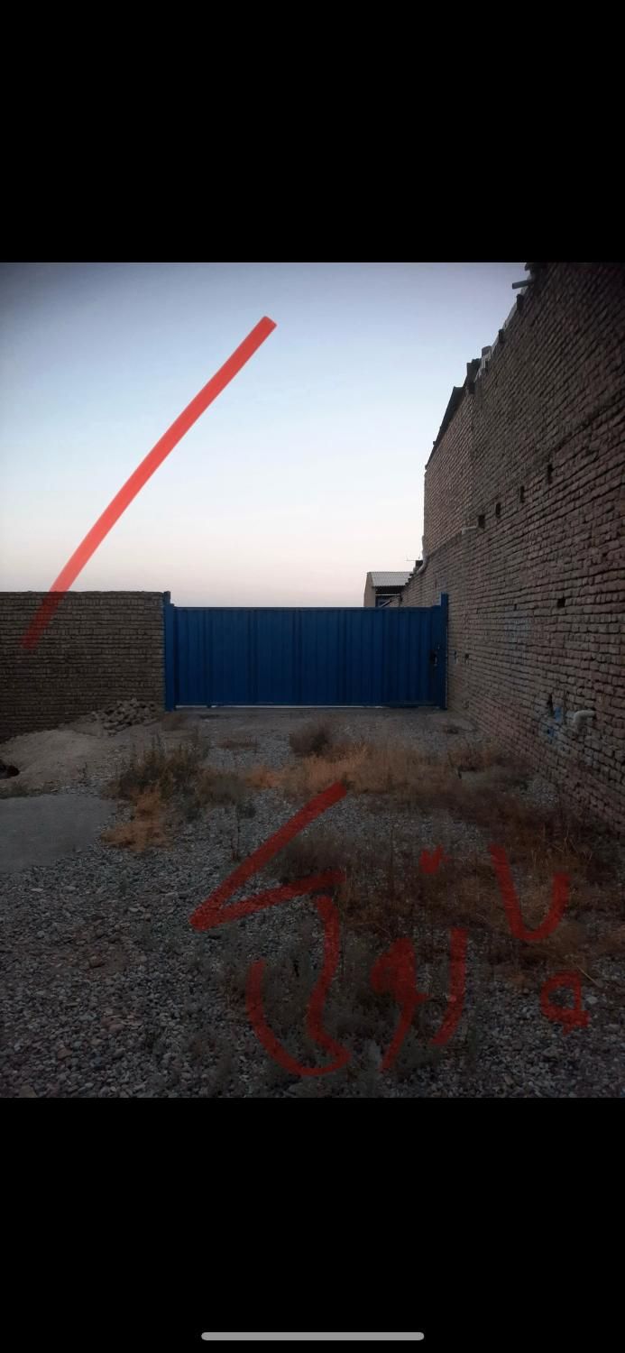 گاراژ چهاردیواری با کف بتن و اتاق کاری و نگهبانی|اجارهٔ دفتر صنعتی، کشاورزی، تجاری|شریفآباد, |دیوار