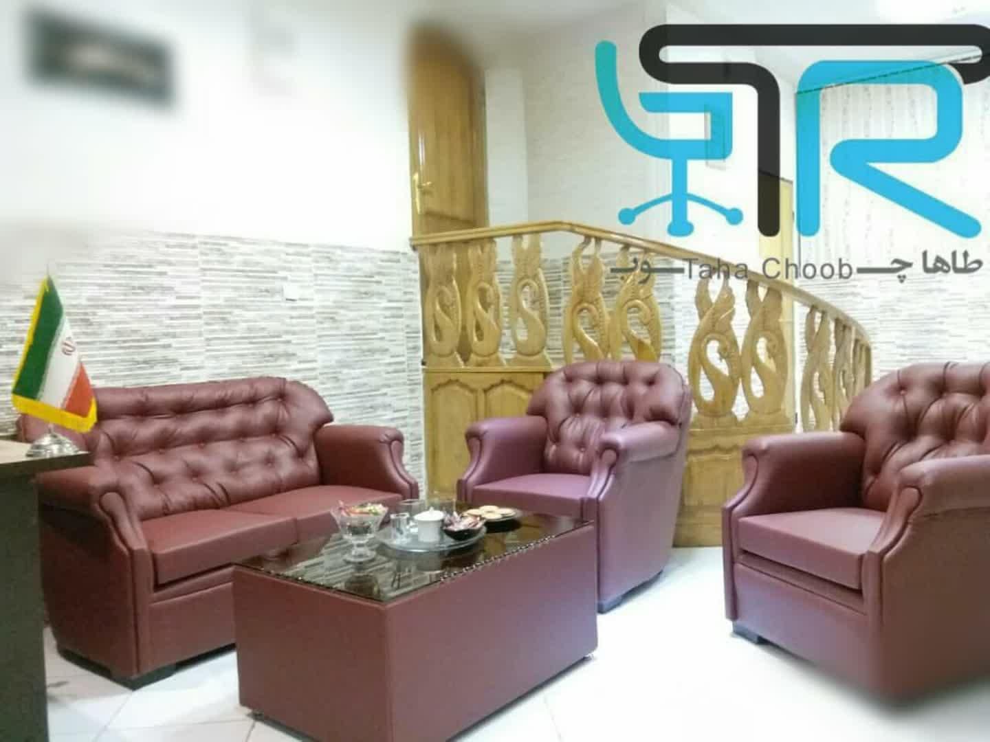 میز تمام وکیوم دفترکار مدیر ریاست معاونت ادارات ۳|دفتر کار|اراک, |دیوار