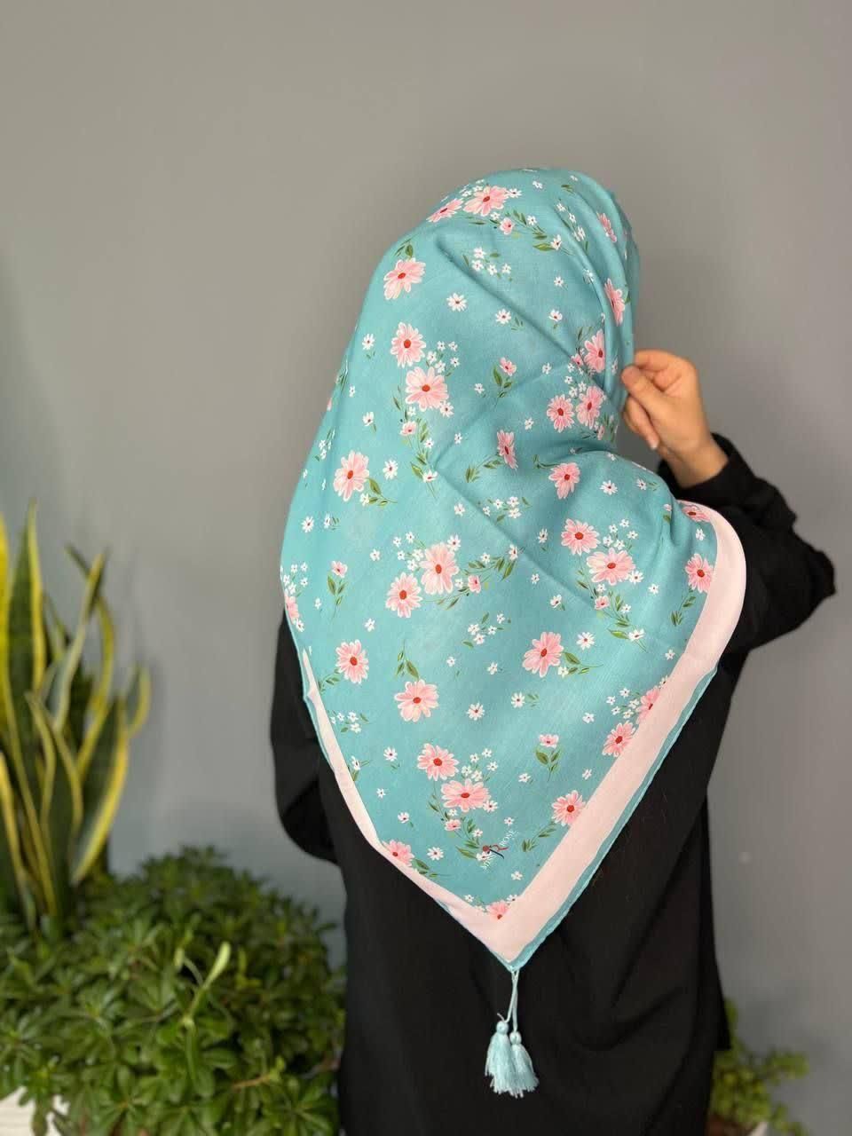 روسری نخی قواره ۱۲۰ ارسال رایگان به همه جای ایران|لباس|تهران, صفا|دیوار