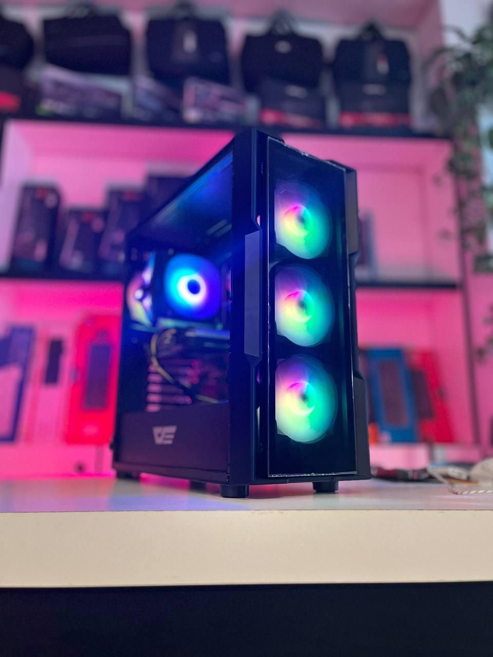 کامیپوتر گیمینگ و طراحی / 2060S 8GB / i5 12400f|رایانه رومیزی|گرگان, |دیوار