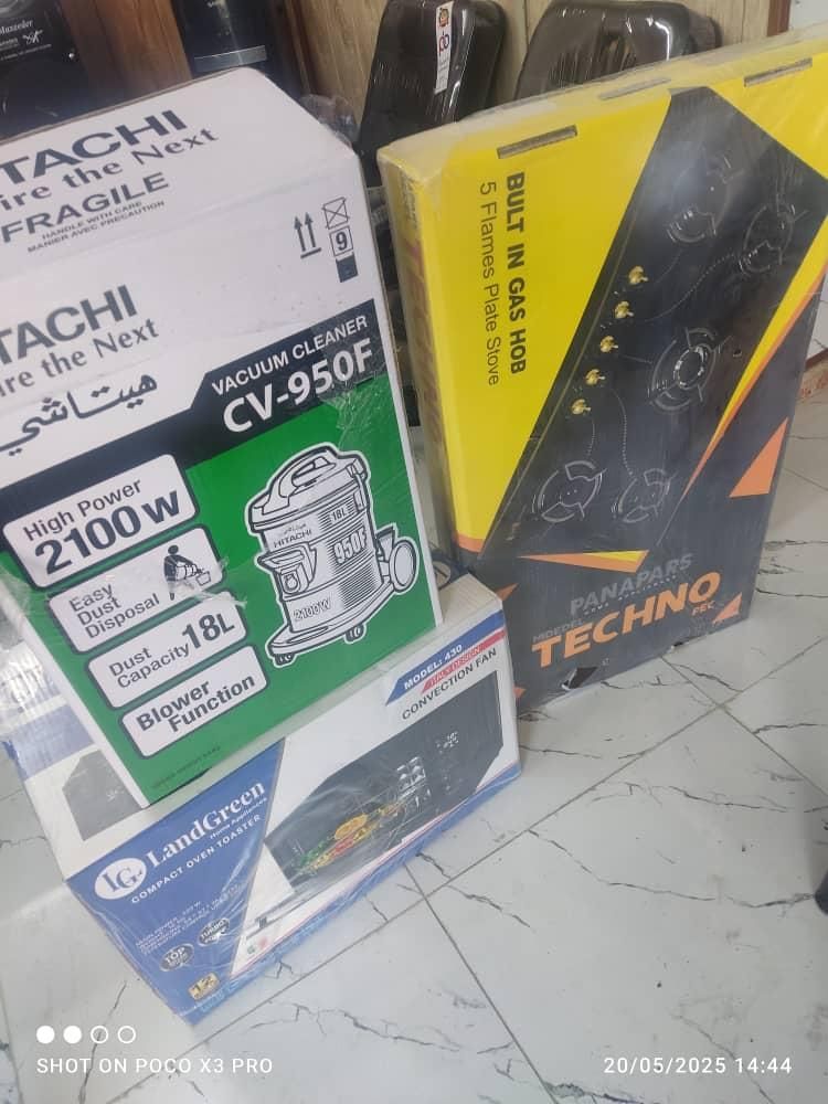 جارو برقی گاز فر|جاروبرقی، جارو شارژی، بخارشو|تهران, آبشار|دیوار