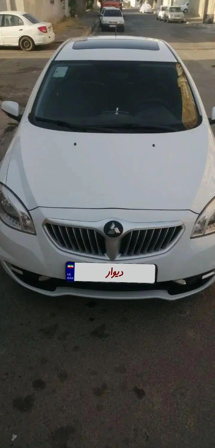 برلیانس h 330 اتومات 1650|خودرو سواری و وانت|ارومیه, |دیوار