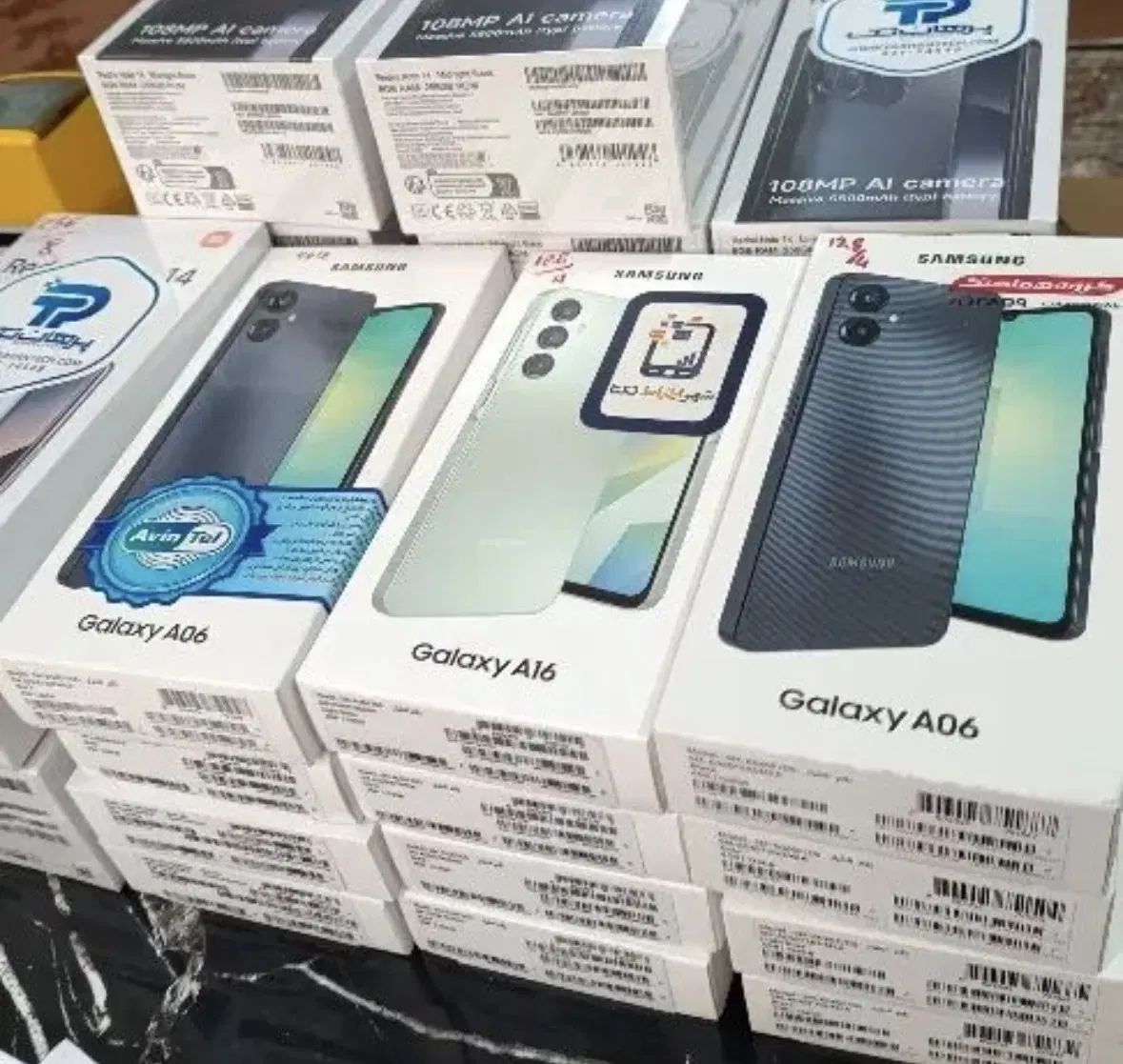 جشنواره فروش گوشی اقساطی چکی a16 a26 a36 a56|موبایل|مشهد, کوثر|دیوار