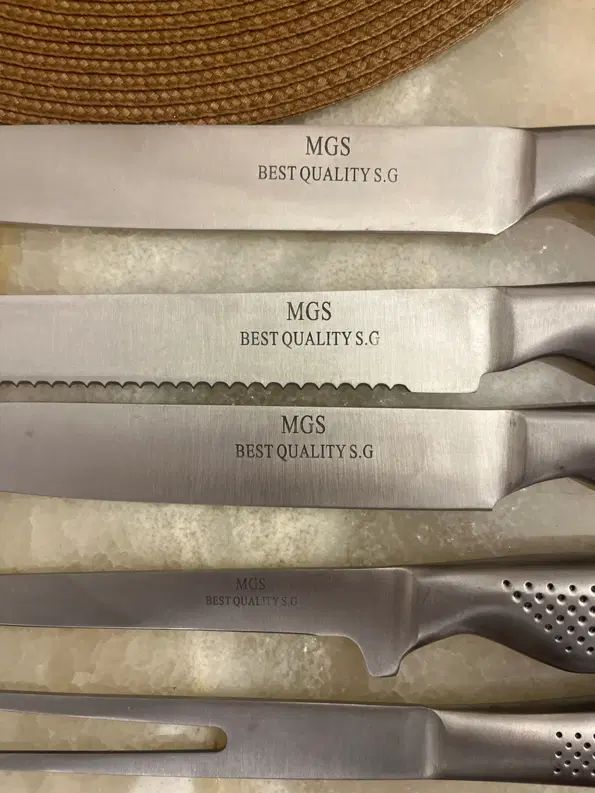 سرویس چاقو آشپزخانه MGS|ظروف پخت‌وپز|تهران, قیطریه|دیوار