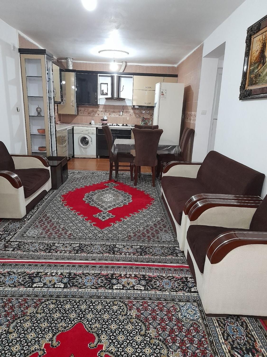 اجاره روزانه/هفتگی/ماهانه آپارتمان ۹۰ متری|اجارهٔ کوتاه‌مدت آپارتمان و سوئیت|کیاشهر, |دیوار