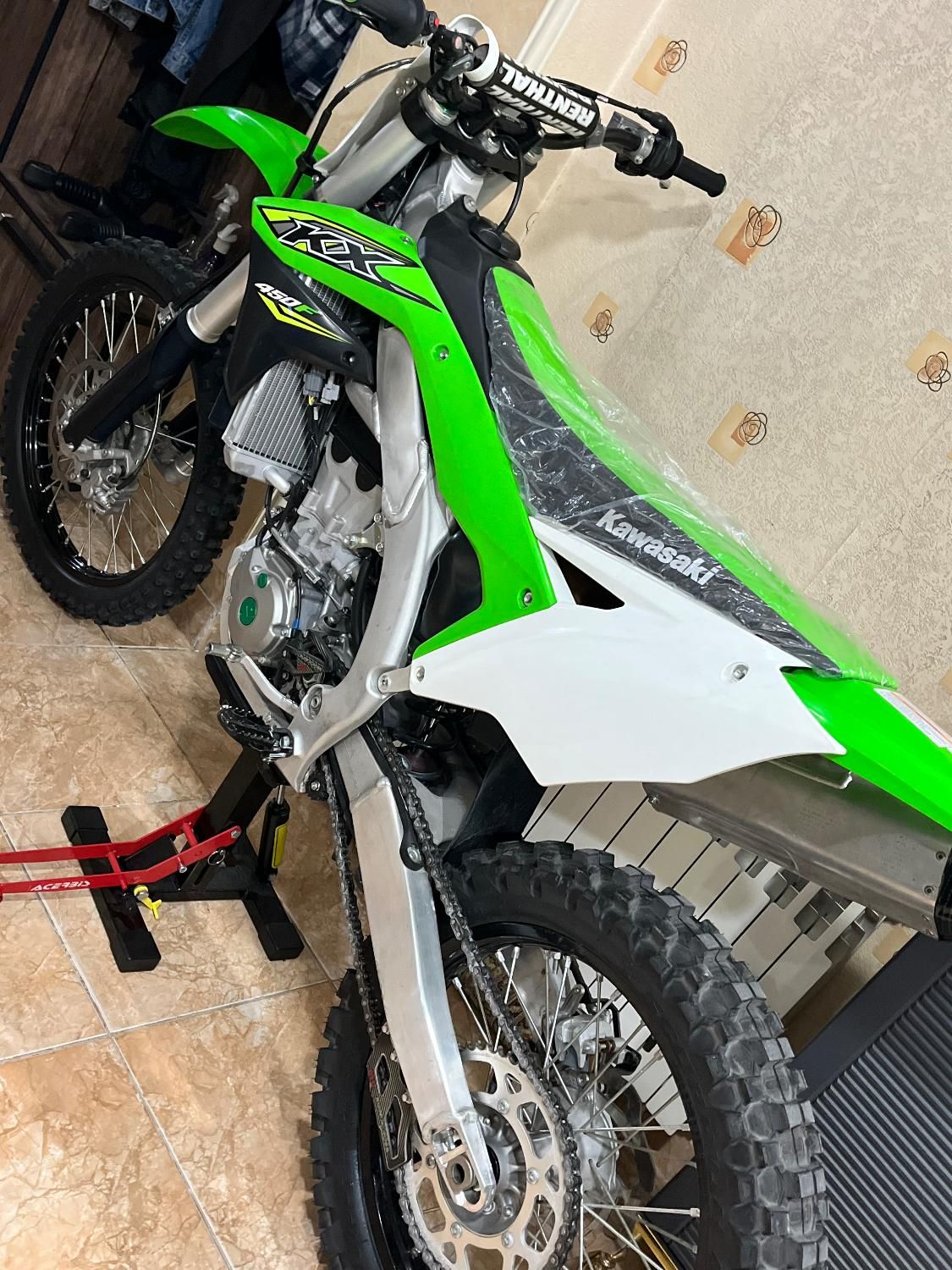 Kx450 درحدخشک|موتورسیکلت|تهران, آبشار تهران|دیوار