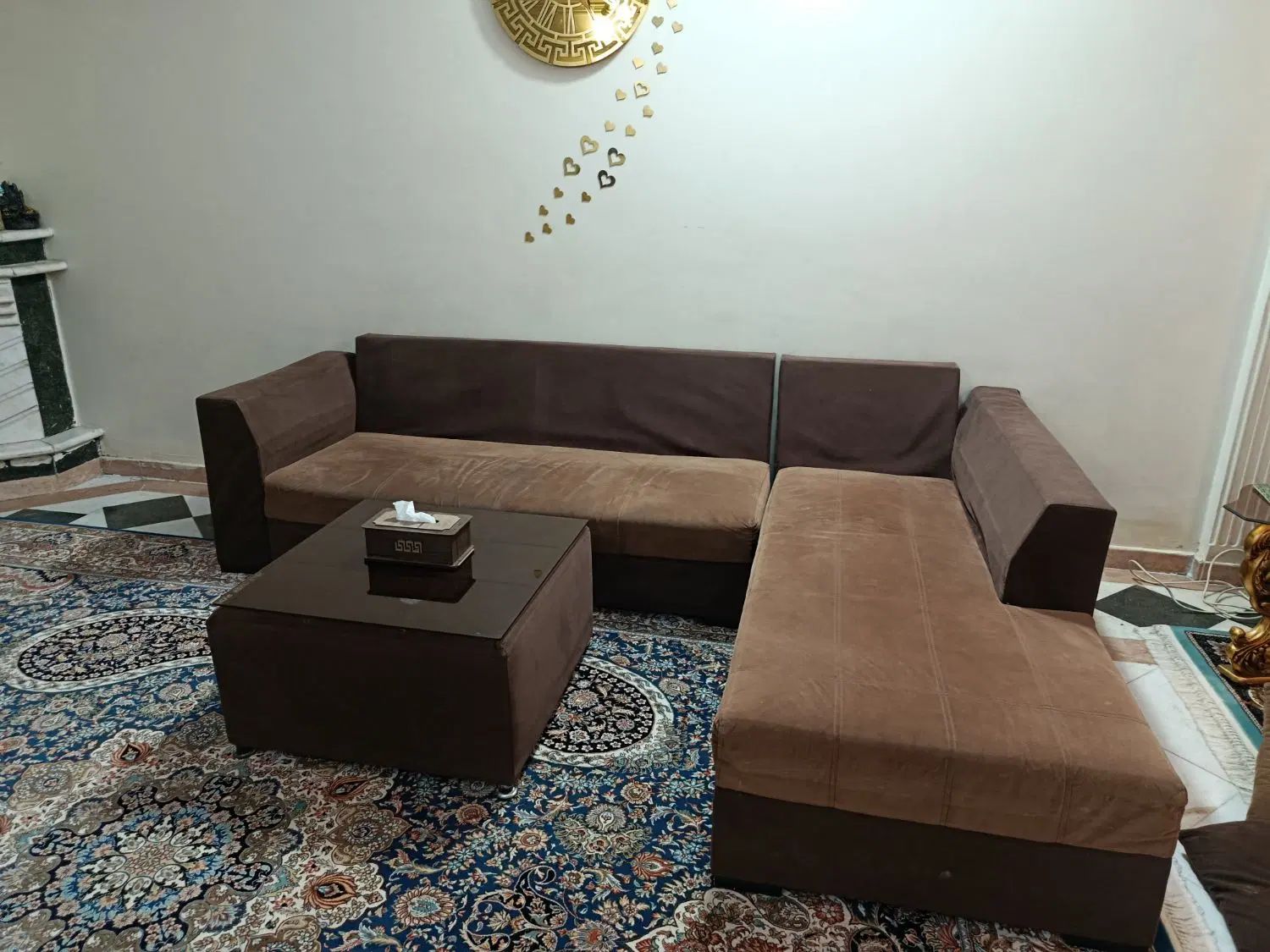 میل|مبلمان خانگی و میز عسلی|تهران, تهرانپارس غربی|دیوار