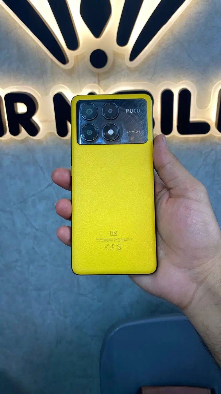 Poco X6 Pro حافظه 512 رم 12 5G|موبایل|مشهد, احمدآباد|دیوار