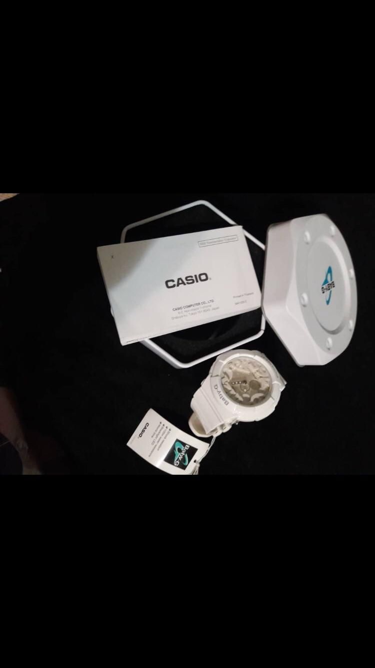 ساعت baby gshock|ساعت|کرج, گوهردشت|دیوار
