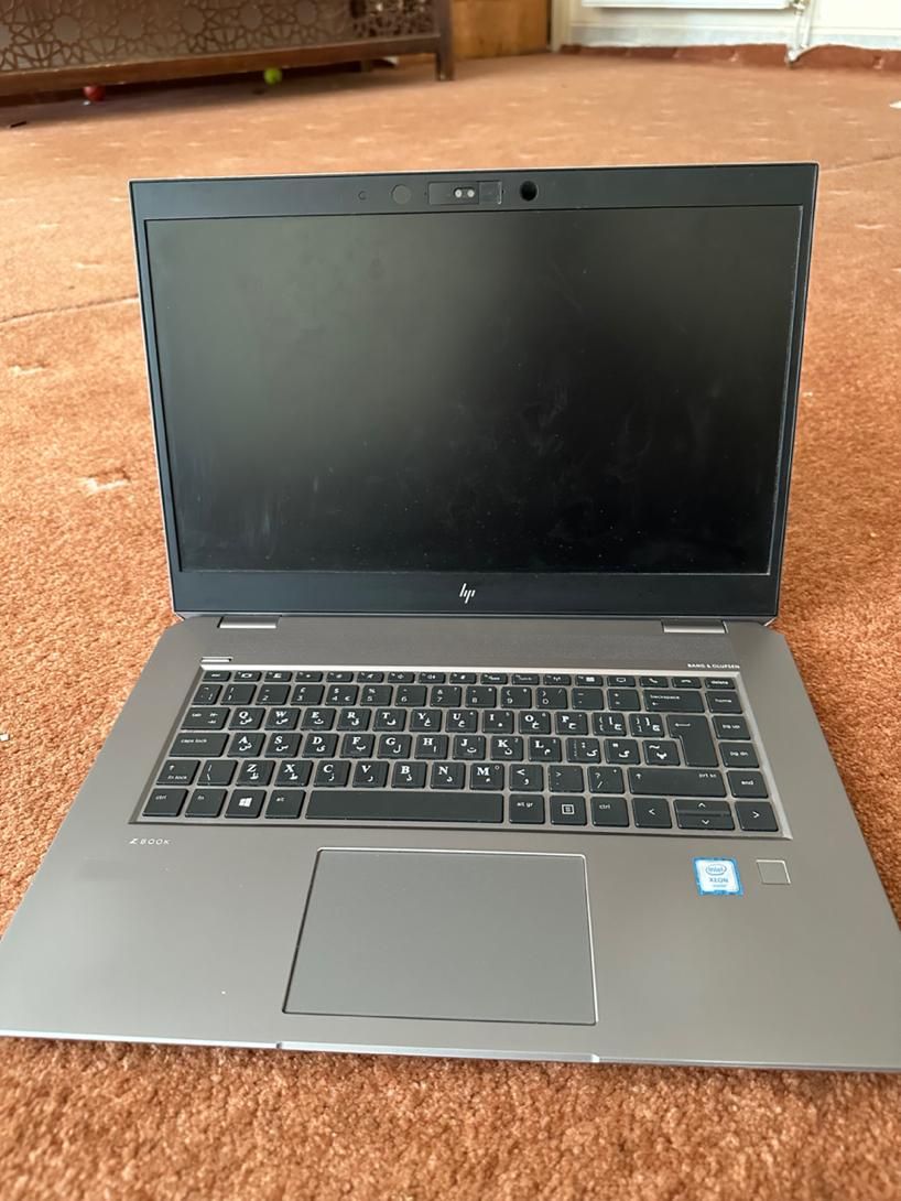 لپتاپ hp z book g5 studio رم ۳۲ گرافیک ۴|رایانه همراه|اصفهان, مصلی|دیوار