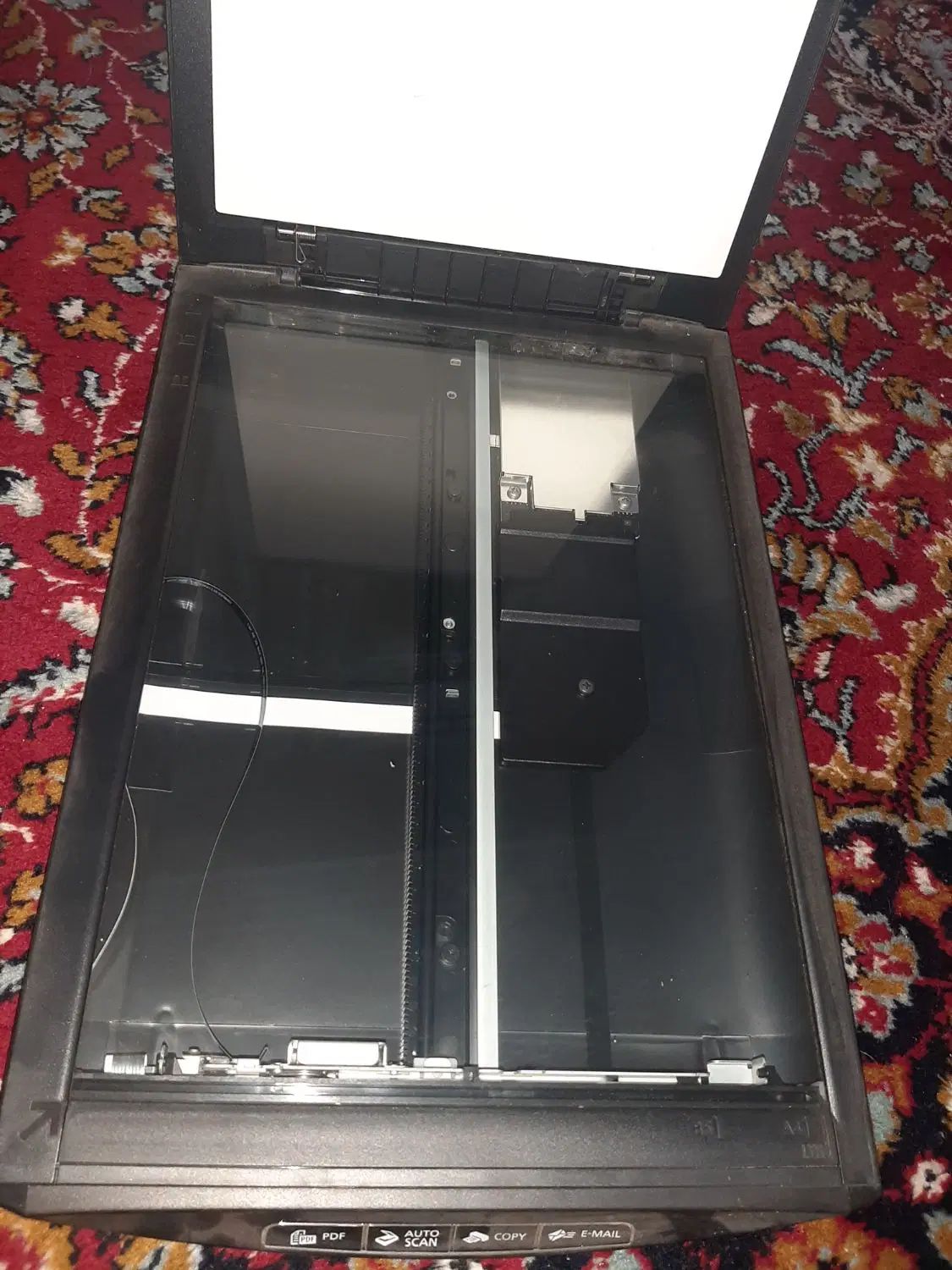 اسکنر کنون ۱۱۰ و پرینتر hp1005|پرینتر، اسکنر، کپی، فکس|رشت, دیانتی|دیوار